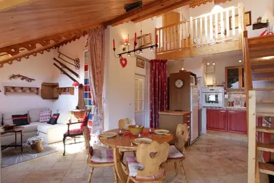 Appartement 2p Mezzanine 4 Pers à Briançon avec Balcon et Parking