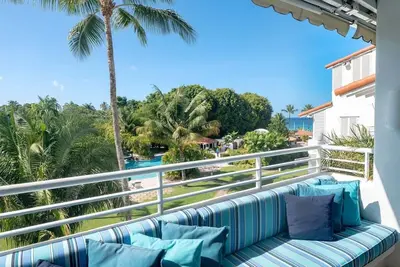 Image de Beachside apartment with shared pool - Glitter Bay Estate 309