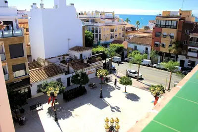 Fantastic penthouse in the center, 50 meters walk from the beach