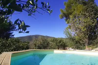 Image de Comfortable country house with garden and private pool, 4km from Solanas beach.
