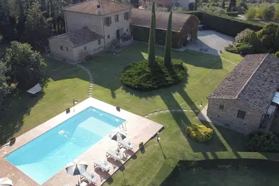 Image de Vacation apartments in the countryside near Cortona