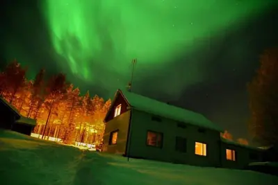 Authentic Country House in the heart of Wilderness Lapland