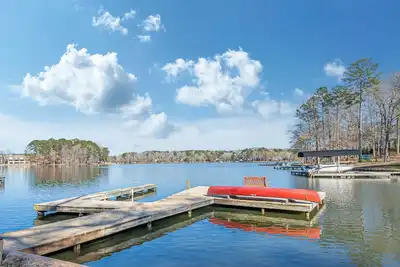 Image de Lake Oconee lakefront private house, private dock, Gorgeous views