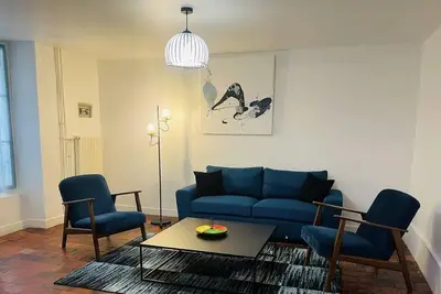 Image de Appartement le Rubik's Cube très stylé