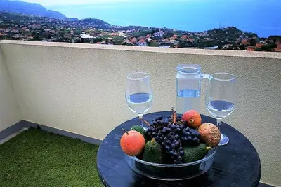 Casa Aida In Madeira Sea View-Terrace