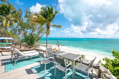 Image de Great Exuma Ocean Front Beach House-Private Beach-Close to Airport-ParadisePoint