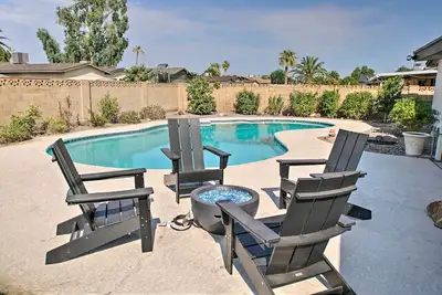 Image de Fire Pit, Heated Pool: Central Tempe Escape!