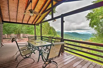 Image de Breathtaking Mountain Views: Cullowhee Cabin!