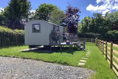 Image de The Shepherds Hut at Hafoty Boeth