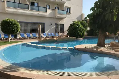 Image de Sea view 2-Bed Apartment Cabo Roig Costa Blanca
