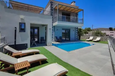 Villa Armonia à Kali Sykia