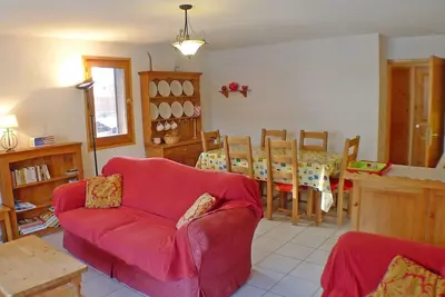 Image de Charmant T4 à Samoëns avec Balcon et Parking, 6 Pers.