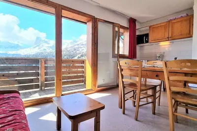 Image de Appartement en Montagne: 2 Pièces, Coin Nuit, 6 Pers, Proche Pistes - Dévoluy