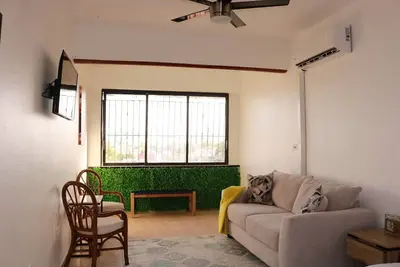Image de Walk-up Calle Loíza street and beach apartment