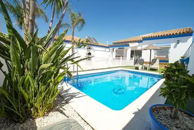 Image de Villa In Conil Private Pool, Villa Yuca