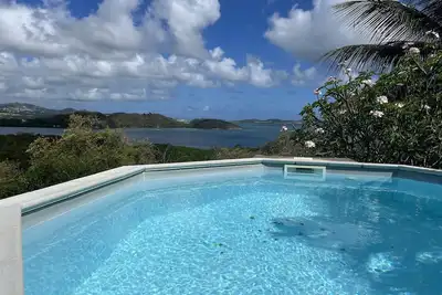 Image de Belle villa T4 en lisière de parc naturel avec magnifique vue mer