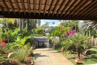 Image de High standard house near the beach. A large chalet in an Apa.