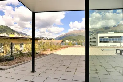 Image de Joli appartement pour 4 personnes avec Wifi, Tv, terrasse, animaux admis et vue panoramique