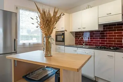 Image de Belle maison de vacances pour 4 personnes avec Wifi, Tv, terrasse et animaux admis