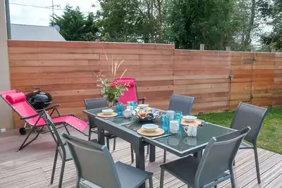 Image de Belle maison de vacances pour 6 personnes avec Wifi, Tv, terrasse et animaux admis