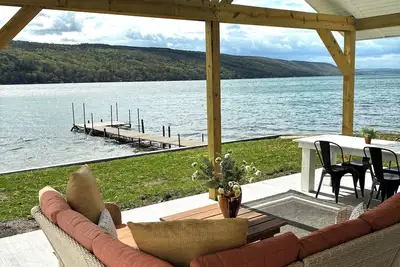 Image de Birchwood Cottage, 200ft of Lake Beach-Fully flat lot -Private Driveway