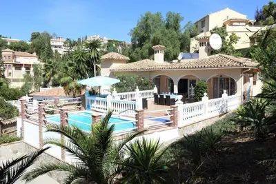 Image de 5 Bed Villa-Fuengirola-costa del sol-Pool-AirCon