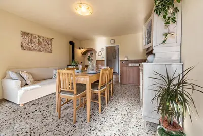 Appartement \"Casa Vacanze Voiandes\" avec vue sur les montagnes, balcon et Wi-Fi