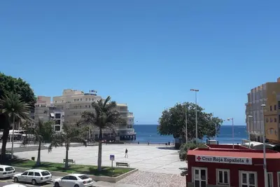 Appartement El Médano Vista al Mar avec vue sur la mer, Wi-Fi et balcon