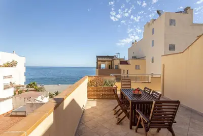 Image de Appartement \"Atico Mediterraneo\" Près de la mer, avec vue sur mer, balcon, climatisation et Wi-Fi
