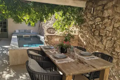 Image de Maison de vacances \"Casa Max\" avec vue sur les monuments, piscine privée, terrasse et Wi-Fi