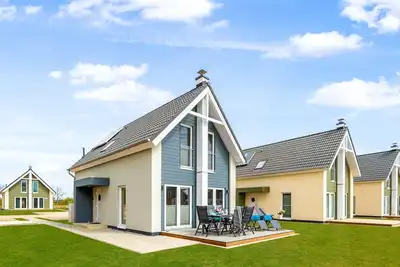 Image de Lagunen Lodge - fireplace, sauna, terrace, close to the North Sea and the beach, modern