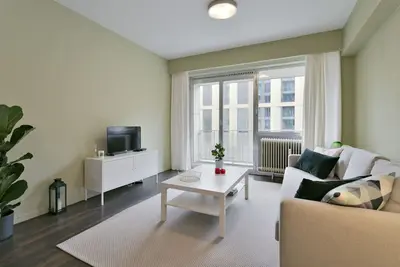 Image de Cosy studio in Antwerp city center (Free Netflix & Wifi)