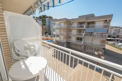 Appartement de vacances Peñiscola pour 1 - 4 personnes avec 1 chambre à coucher - Logement de vacanc