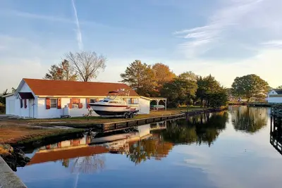 Image de The Lucky Hook, Hyde Co, Waterfront, Pet & Family Friendly w/kayaks, Fireplace