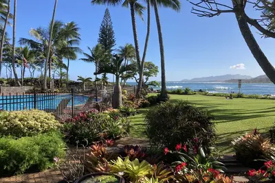Image de Lae Nani 114 Beautiful Ground Floor Beachfront Condo in Kapa'a!