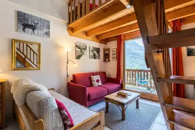 Image de Studio mezzanine 6 personnes 2* exposé Sud