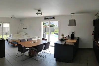 Image de Maison jardin/piscine