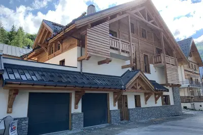 Image de Appartement 5 étoiles au pied des pistes avec ski room et sauna