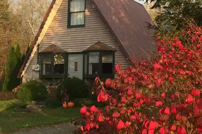Image de A-framed Adirondack cottage near Great Sacandaga Lake