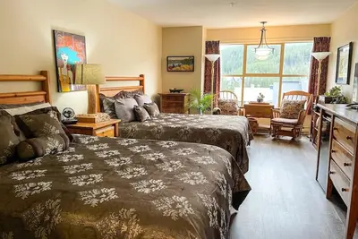 Image de Apex Mountain ~ Belle Apres Two Bed 313 ~ The best location at the hill