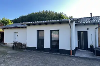 Image de Vacation home Waldfrieden with pool & sauna. The pool is expected to open at the end of 06. 2025