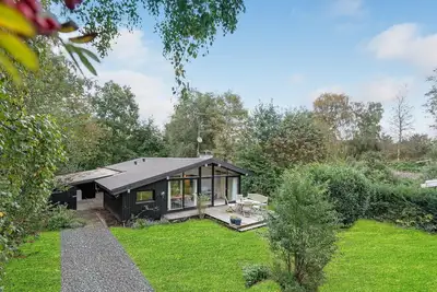 Belle maison à Hornbæk avec WiFi