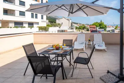 Image de Bel appartement 1 chambre à Podstrana