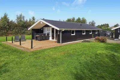 Image de Belle maison à Hemmet avec sauna