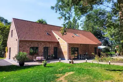 Superbe maison à Knesselare avec sauna