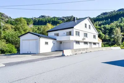 Image de Belle maison à Hauge i Dalane avec WiFi