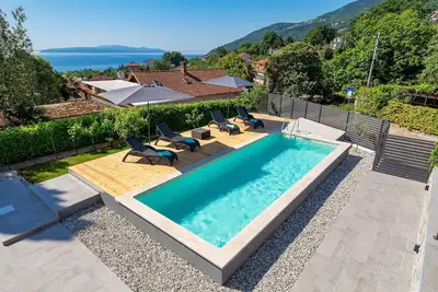 Image de Bel appartement à Lovran avec WiFi