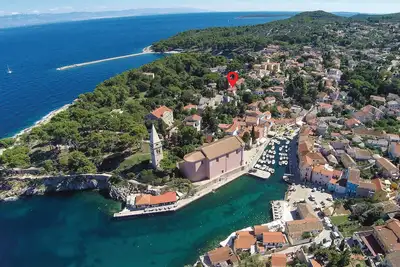 Superbe appartement à Veli Losinj