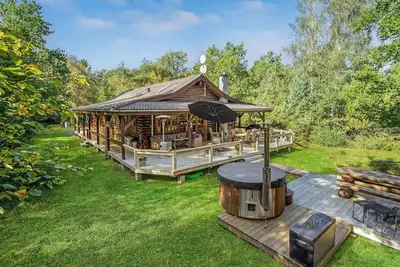 Image de Superbe maison à Hadsund avec sauna