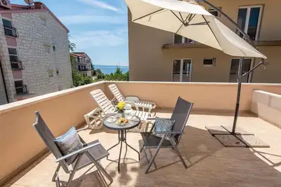 Image de Bel appartement 1 chambre à Podstrana